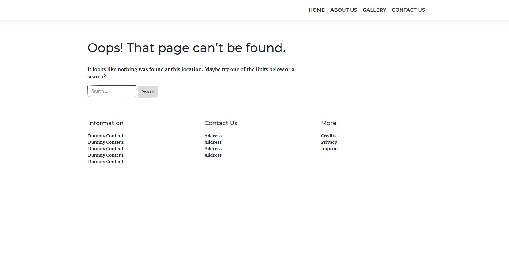 Download 404page – your smart custom 404 error page 7 – Free WordPress Plugin