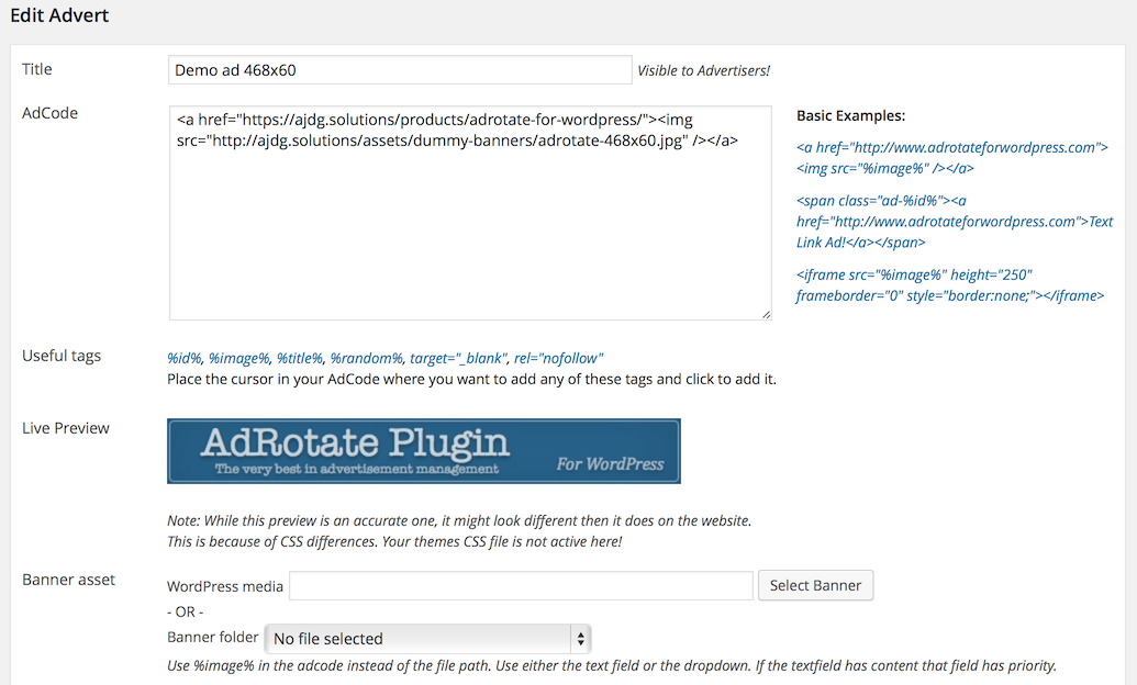 Download AdRotate Banner Manager 4.13.2 – Free WordPress Plugin