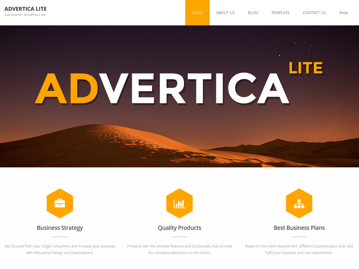 Download Advertica Lite 1.0.11 – Free WordPress Theme