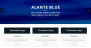 Download Alante Blue 1.0.7 – Free WordPress Theme