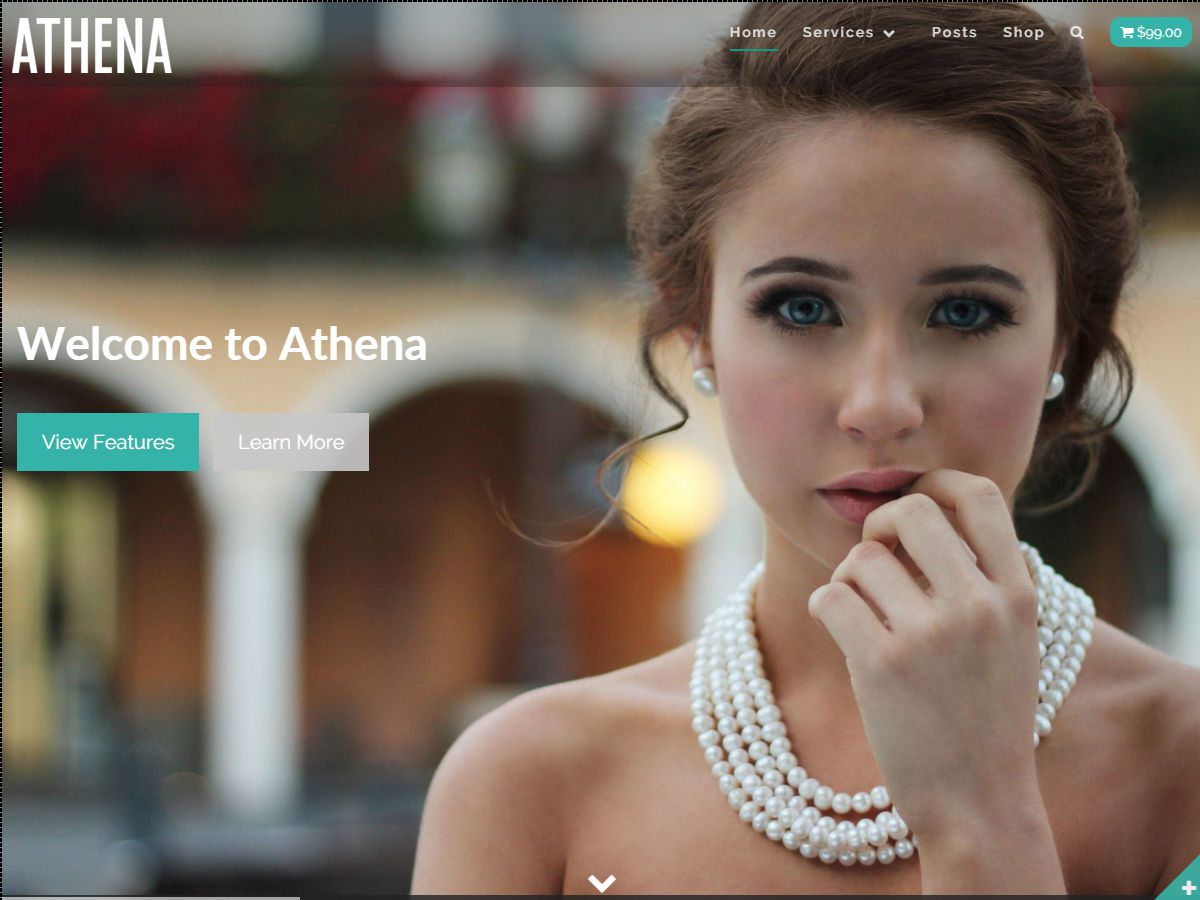 Download Athena 1.2.2 – Free WordPress Theme
