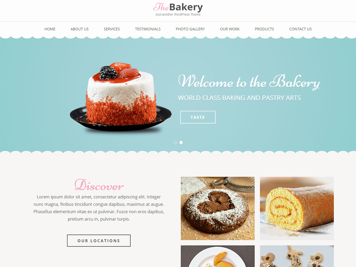 Download Bakes And Cakes 1.1.6 – Free WordPress Theme