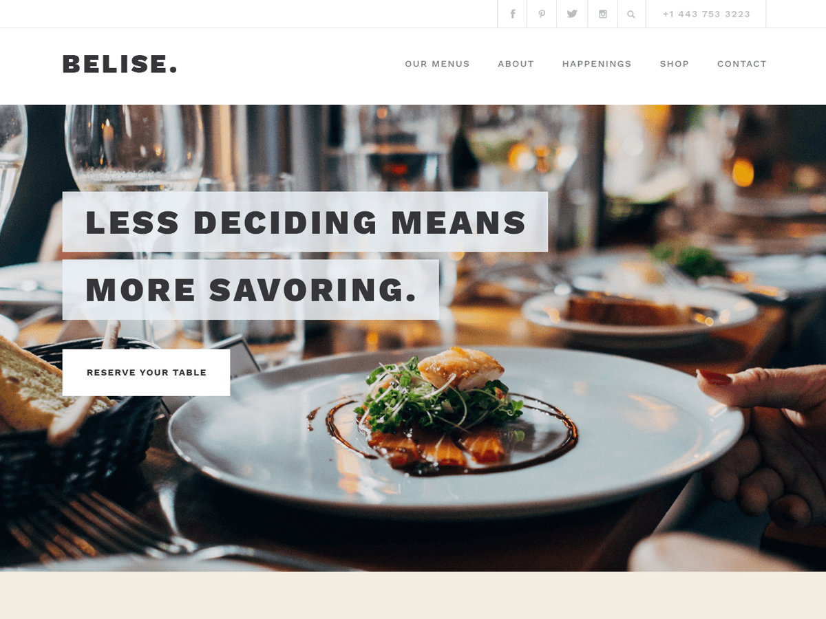Download Belise Lite 1.0.15 – Free WordPress Theme