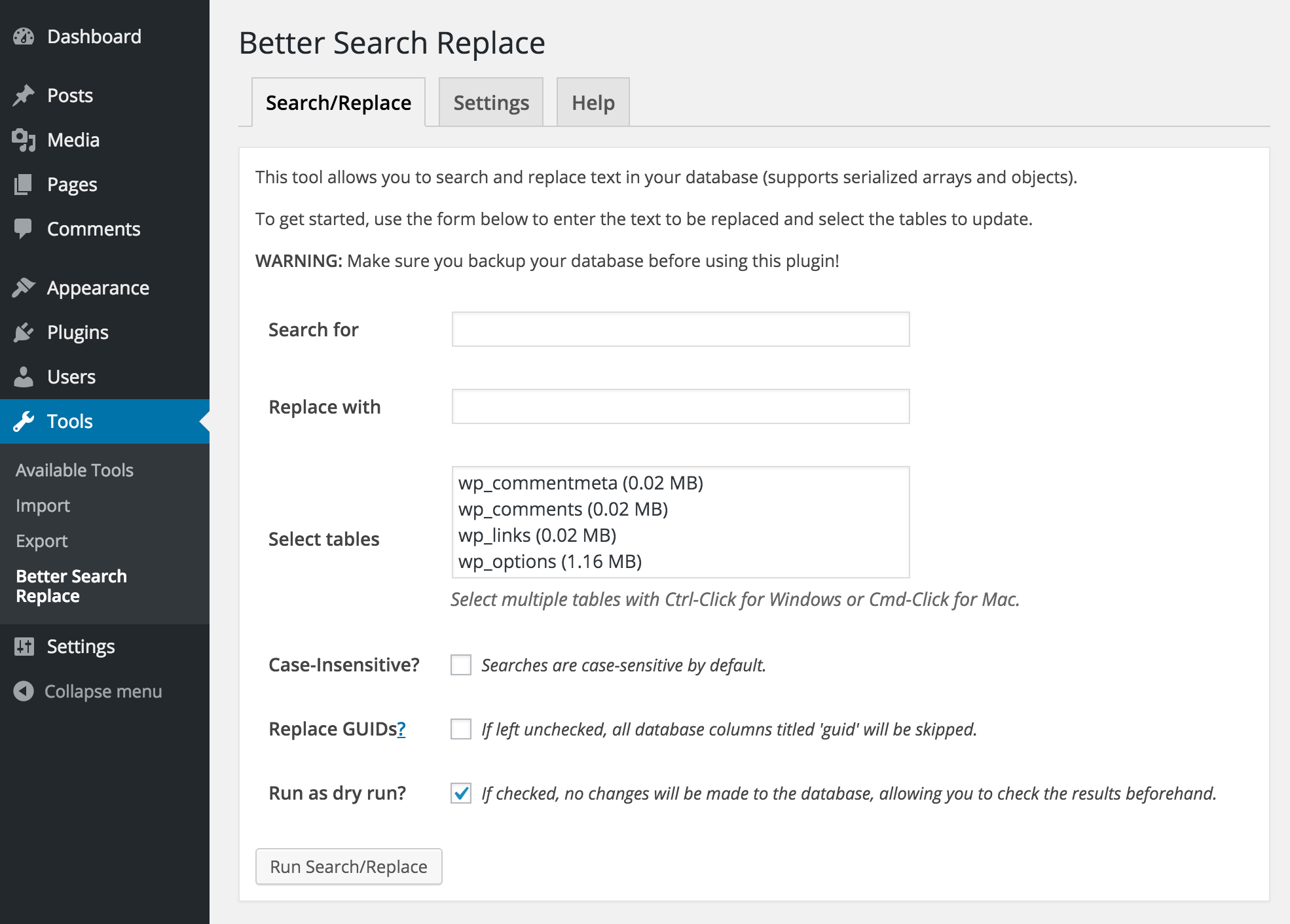 Download Better Search Replace 1.3.2 – Free WordPress Plugin