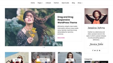 Bootstrap Blog 1.0.5 1