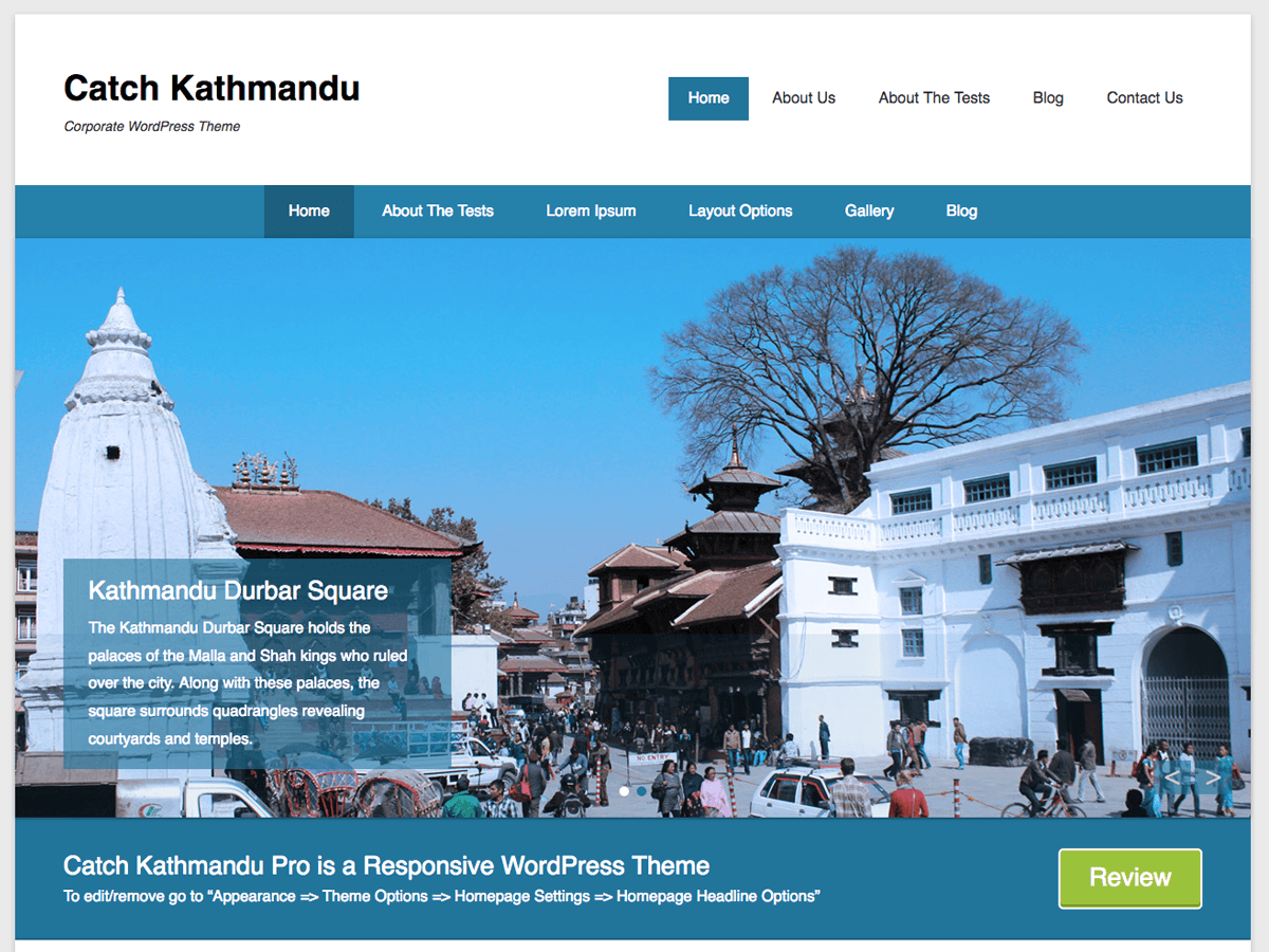 Download Catch Kathmandu 3.9.7 – Free WordPress Theme