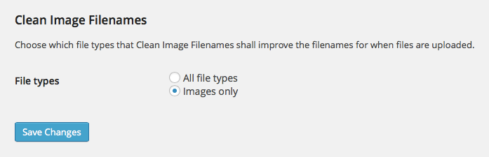 Download Clean Image Filenames 1.2.1 – Free WordPress Plugin
