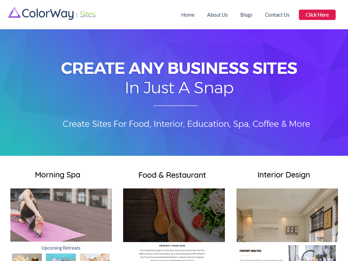 Download ColorWay 3.8.4 – Free WordPress Theme