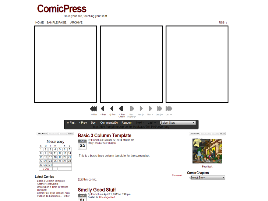 Download ComicPress 4.6 – Free WordPress Theme