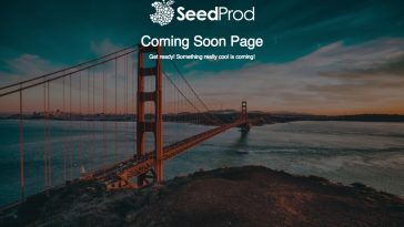 Coming Soon Page Maintenance Mode by SeedProd 5.0.20 1