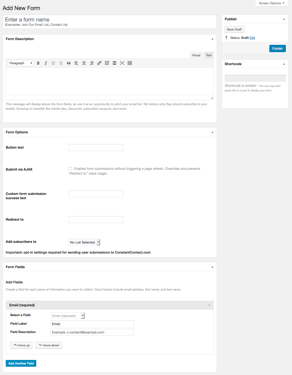 Download Constant Contact Forms 1.4.1 – Free WordPress Plugin