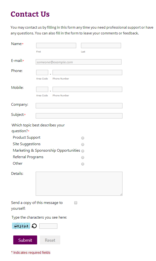 Download Contact Form Builder – a plugin for creating contact and feedback forms 1.0.65 – Free WordPress Plugin
