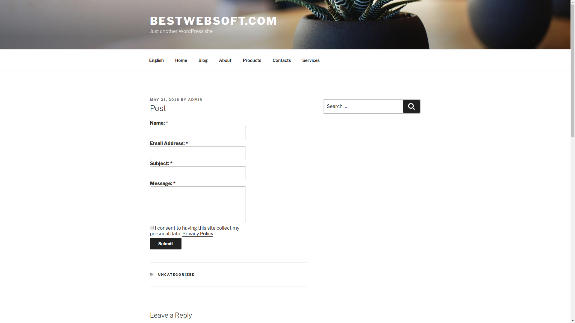 Download Contact Form by BestWebSoft 4.1.0 – Free WordPress Plugin