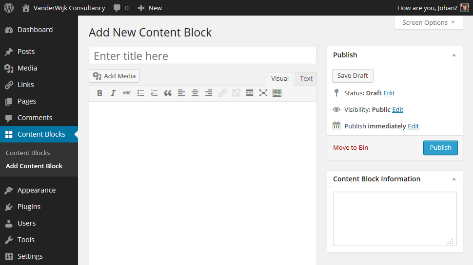 Download Content Blocks (Custom Post Widget) 3.0.4 – Free WordPress Plugin