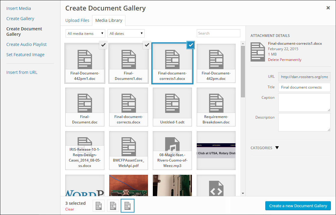 Download Document Gallery 4.4.3 – Free WordPress Plugin