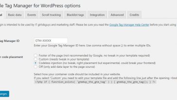 DuracellTomis Google Tag Manager for WordPress 1.9 1