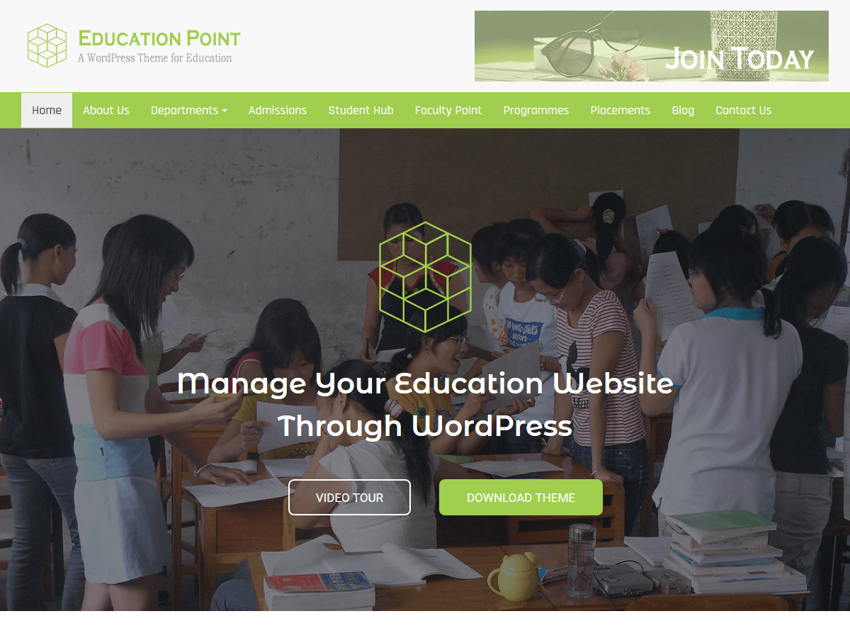 Download Education Point 1.0.0 – Free WordPress Theme