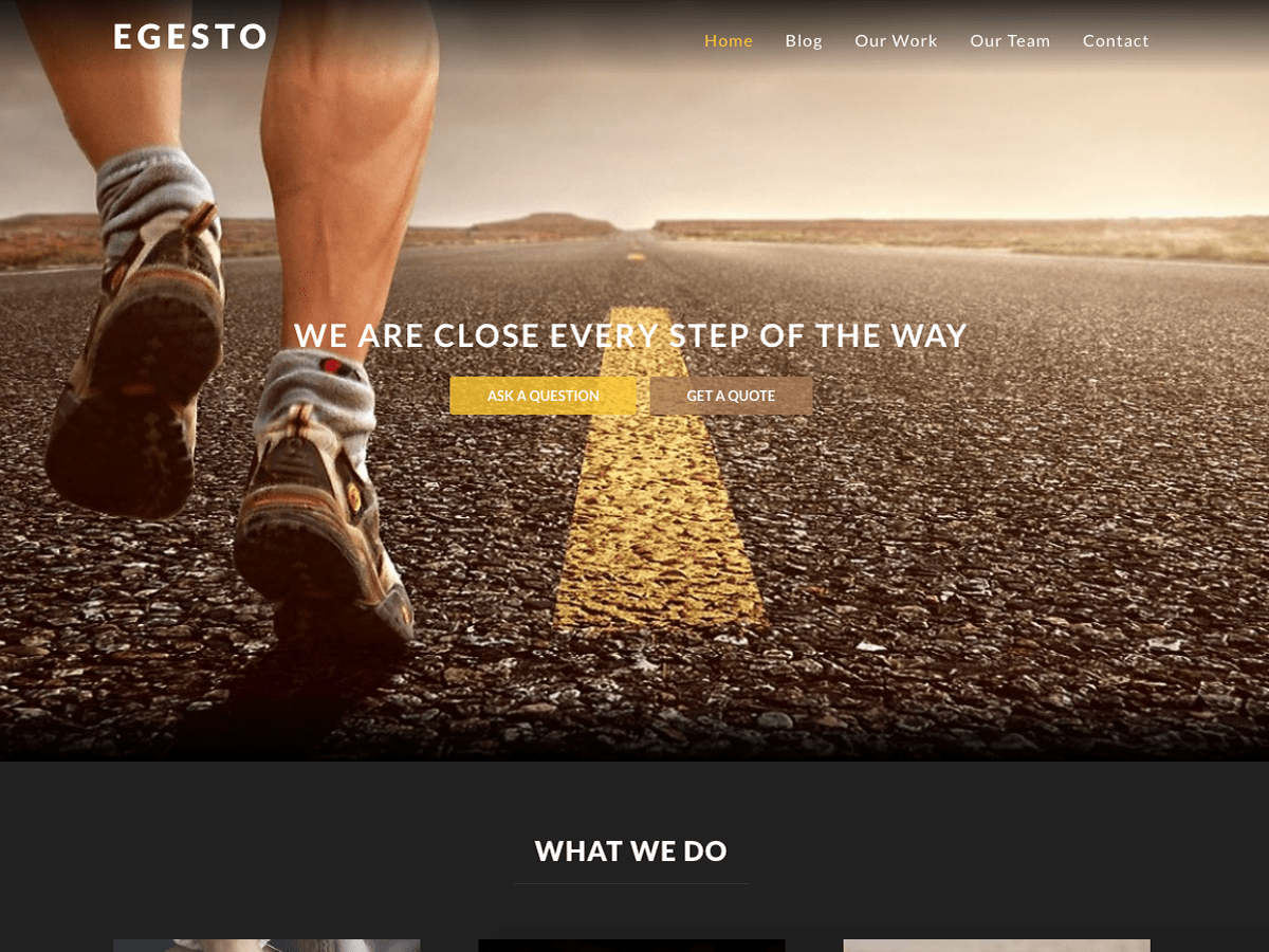 Download Egesto Lite 1.0 – Free WordPress Theme