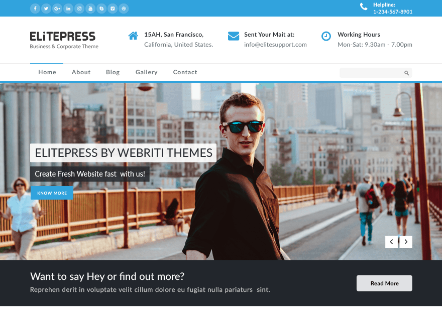 Download ElitePress 1.7.6 – Free WordPress Theme
