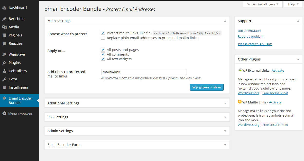 Download Email Encoder Bundle – Protect Email Address 1.4.6 – Free WordPress Plugin
