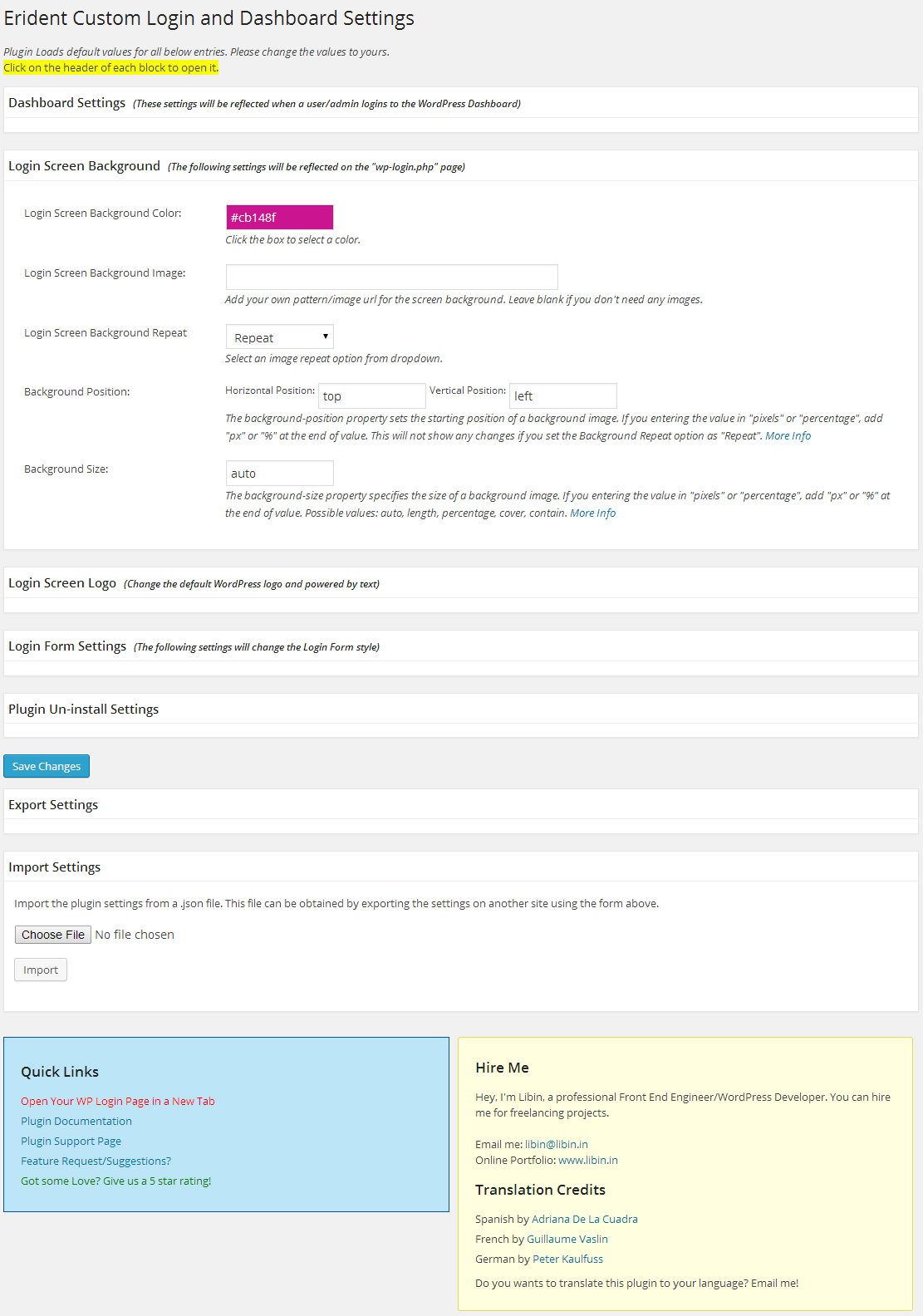 Download Erident Custom Login and Dashboard 3.5.5 – Free WordPress Plugin