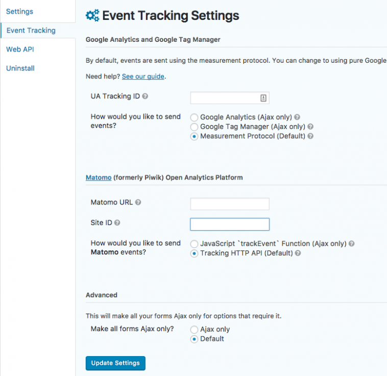 Event Tracking for Gravity Forms 2.3.0 1.jpg