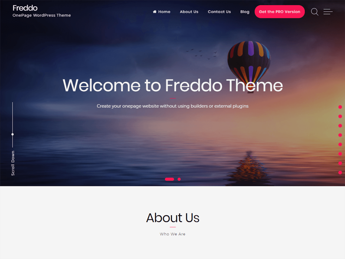 Download Freddo 1.2.0 – Free WordPress Theme