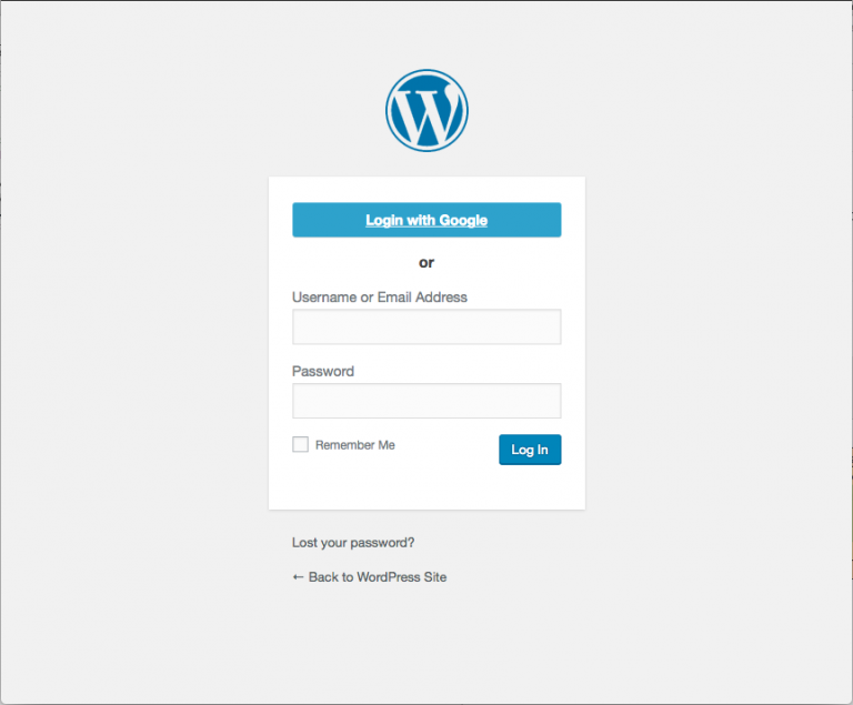 Download Google Apps Login 3.2 - Free Wordpress Plugin DownloadWPfree.com