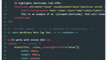 HTML Editor Syntax Highlighter 2.2.5 1.jpg