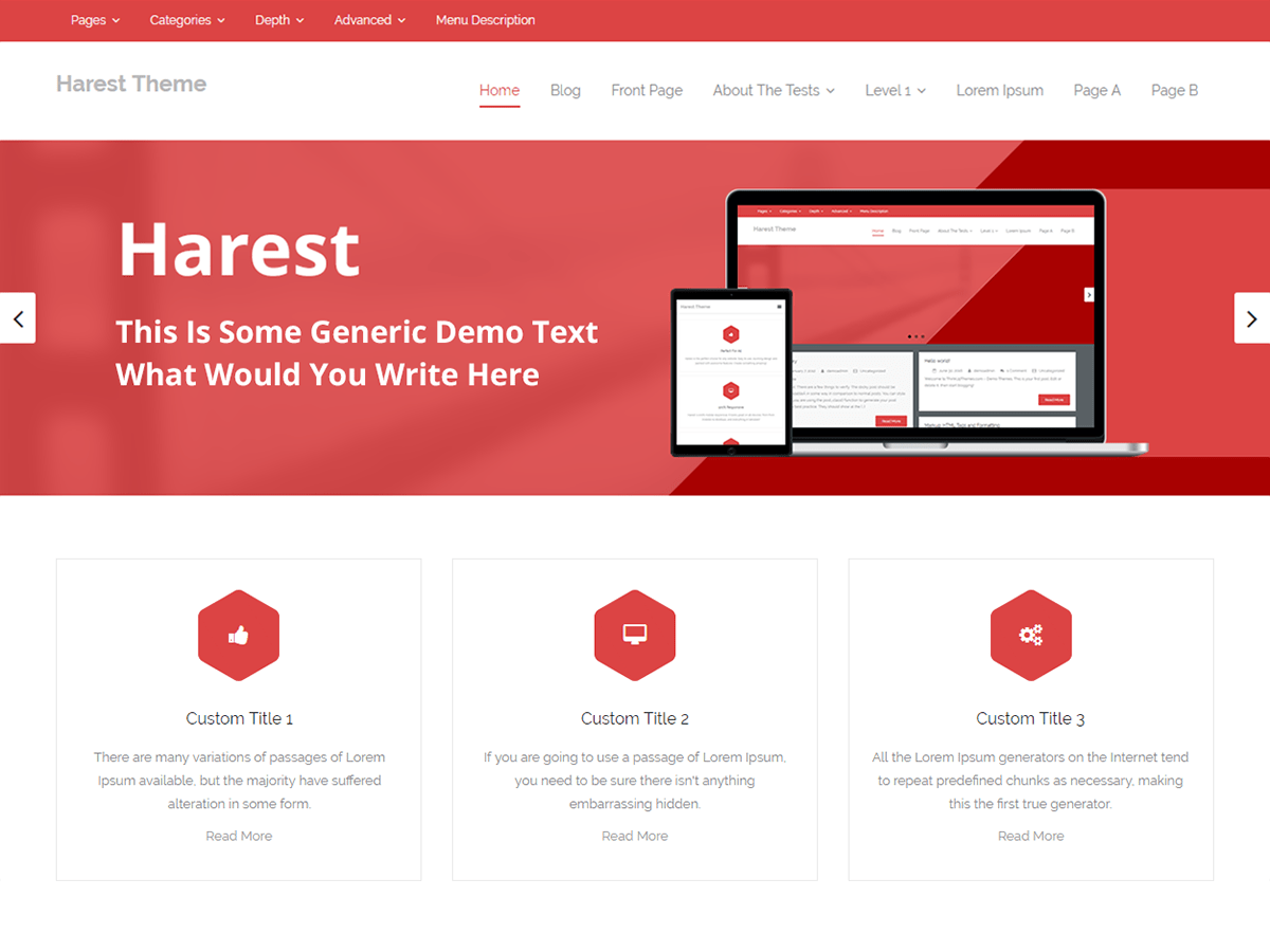 Download Harest 1.4.6 – Free WordPress Theme