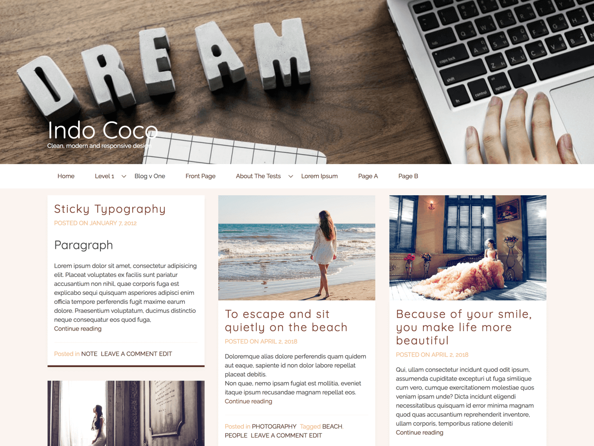 Download Indo Coco 1.0.2 – Free WordPress Theme