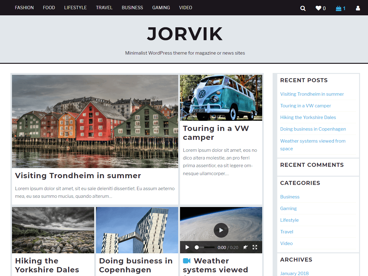 Download Jorvik 1.1.1 – Free WordPress Theme
