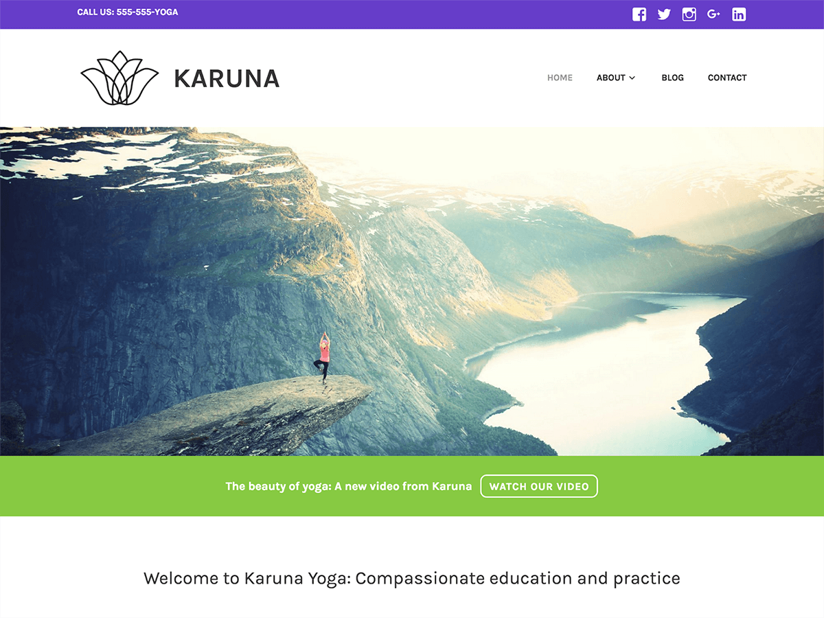 Download Karuna 1.2.6 – Free WordPress Theme
