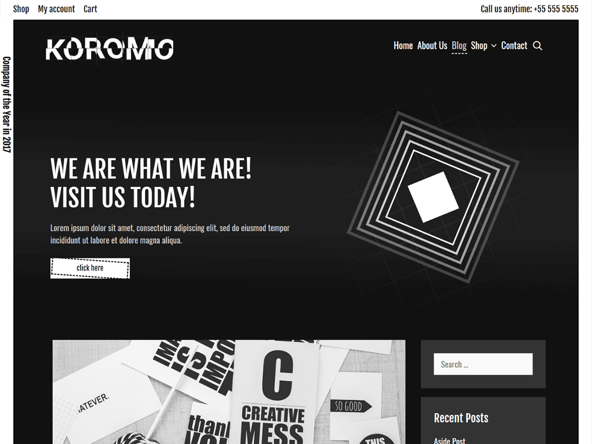 Download Koromo 1.0.1 – Free WordPress Theme