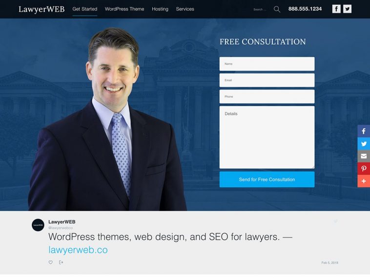 Lawyer WP 1.0 1