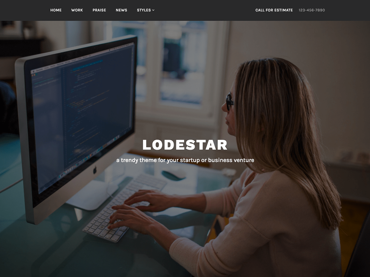 Download Lodestar 1.0.8 – Free WordPress Theme