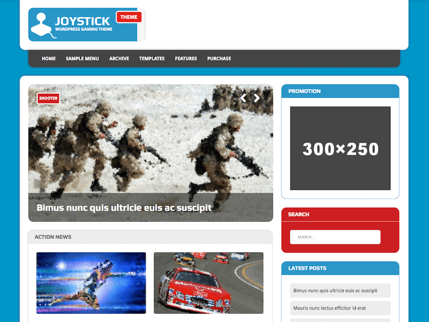 Download MH Joystick lite 1.2.0 – Free WordPress Theme
