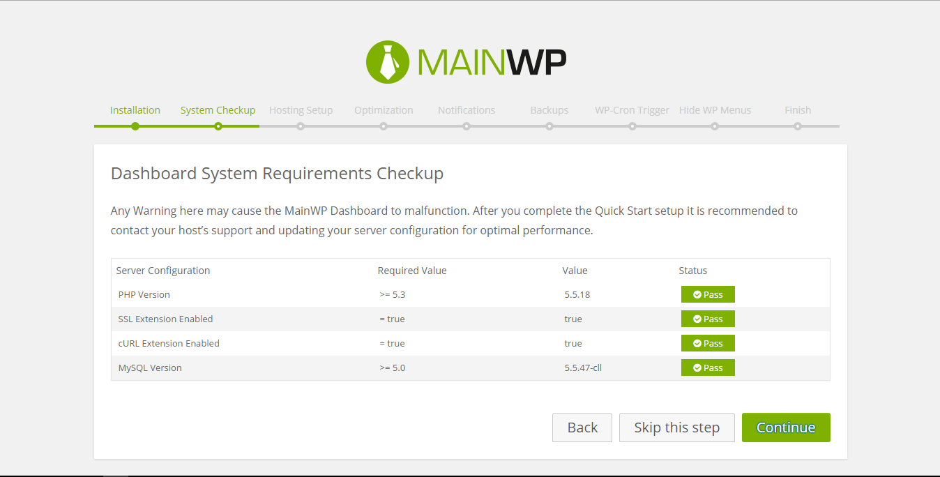 Download MainWP Child 3.5 – Free WordPress Plugin