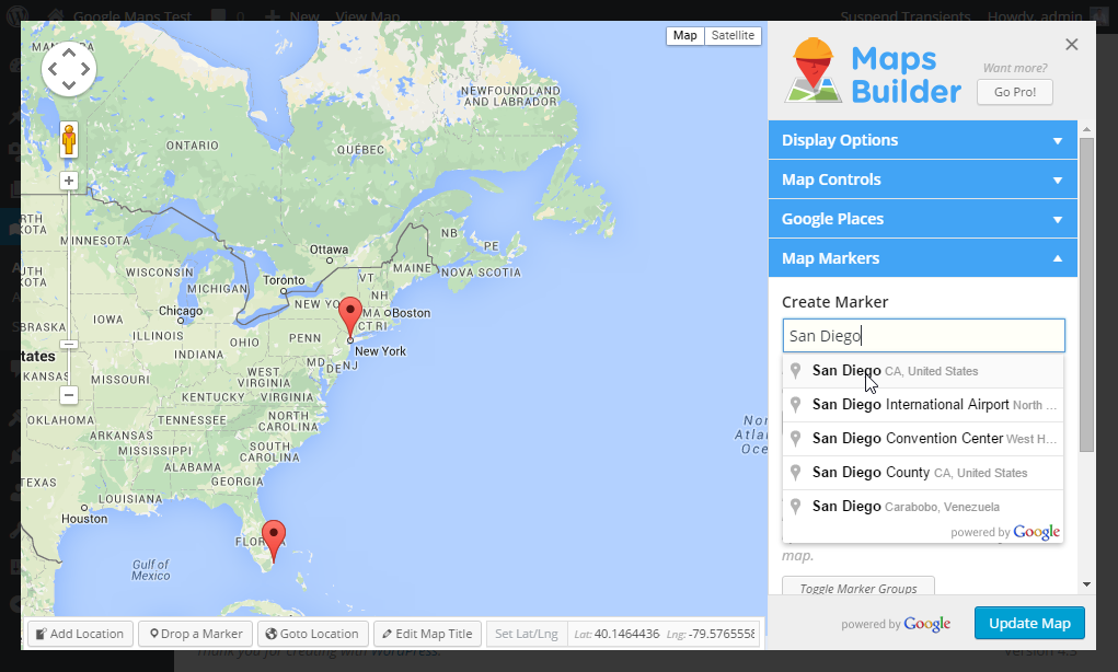 Download Maps Builder – Google Maps Plugin 2.1.2 – Free WordPress Plugin