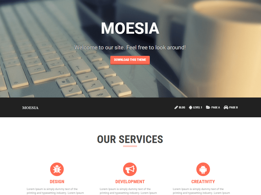 Download Moesia 1.46 – Free WordPress Theme