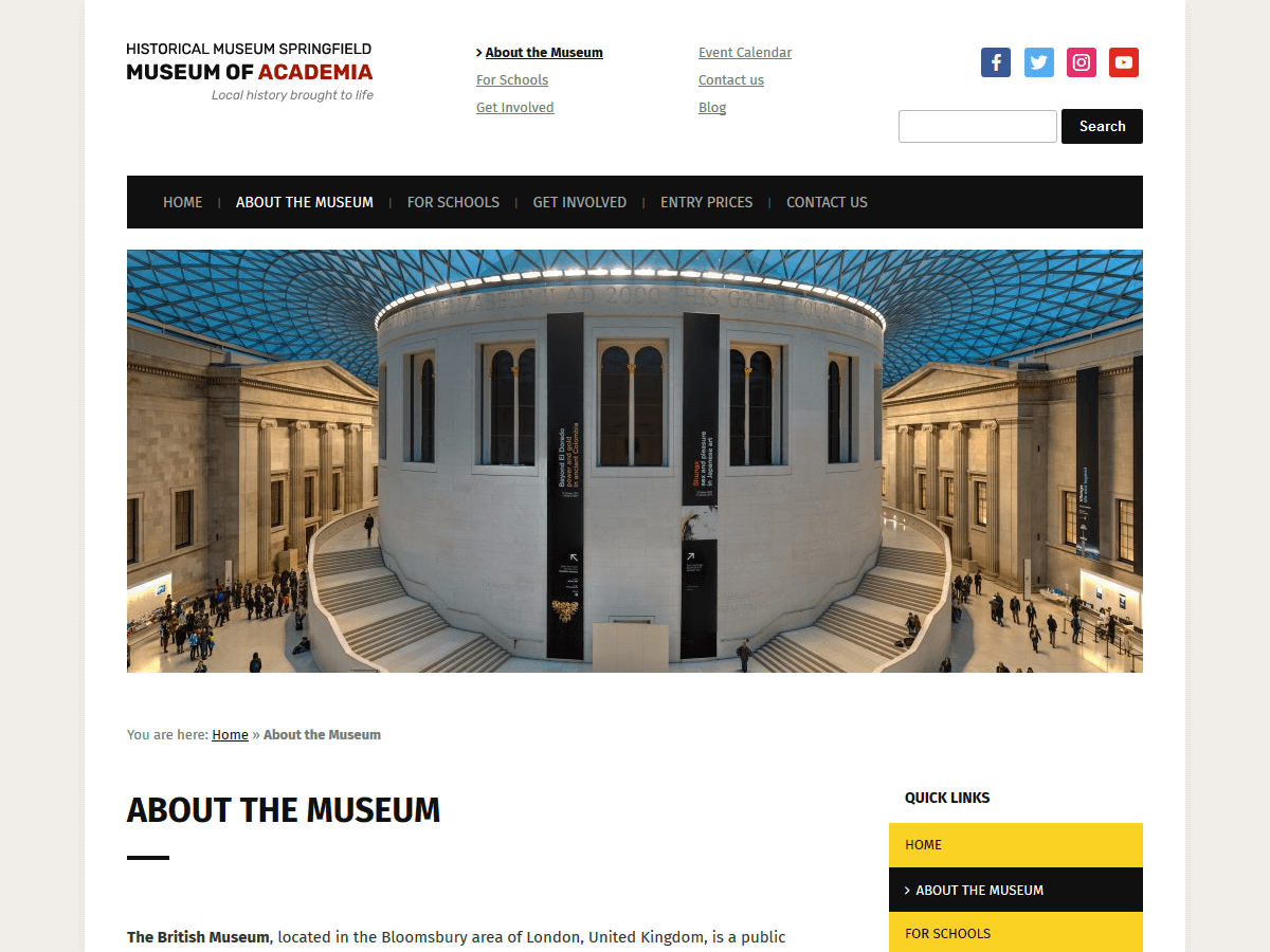 Download Museo 1.0.1 – Free WordPress Theme