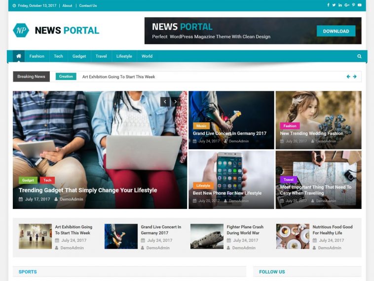 News Portal 1.1.9 1