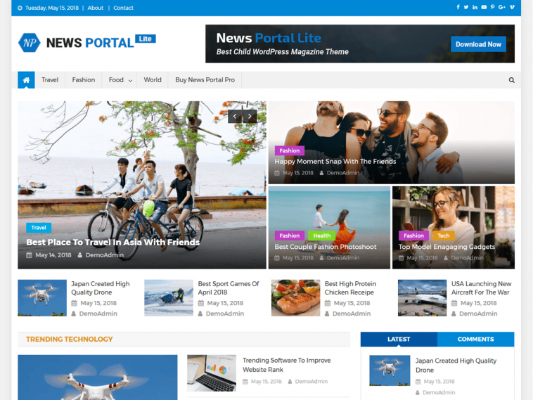 News Portal Lite 1.0.0 1.jpg