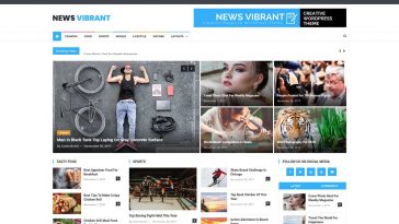 News Vibrant 1.0.7 1