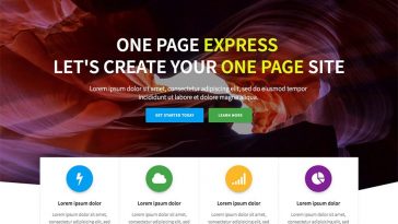 One Page Express 1.2.8 1
