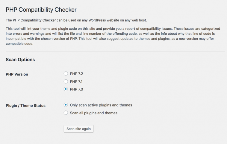 PHP Compatibility Checker 1.4.6 1.jpg