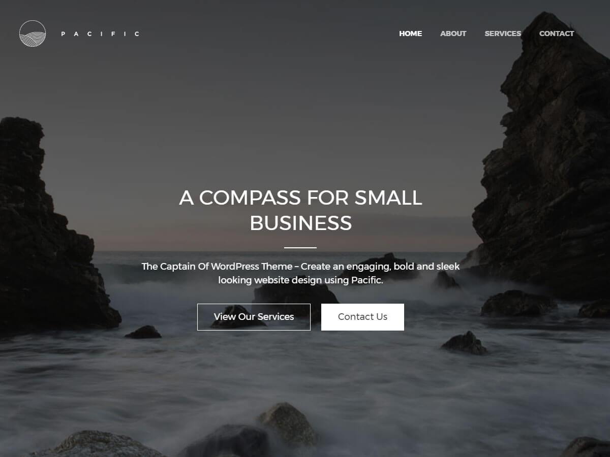 Download Pacific 1.1.9 – Free WordPress Theme