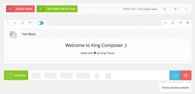Page Builder KingComposer – Free Drag and Drop page builder by King Theme 2.7.6 1