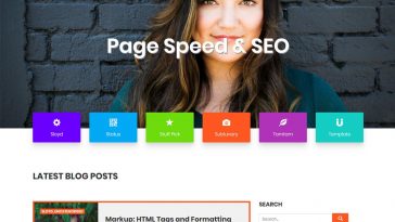 Page Speed amp SEO 1.0.5 1