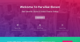Download Parallax Eleven 1.0.0 – Free WordPress Theme